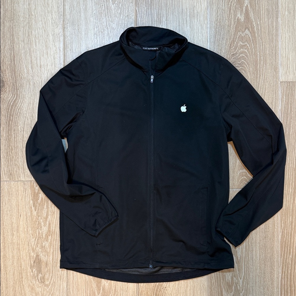 Apple Employee Exclusive Black Jacket by [Port Authority]